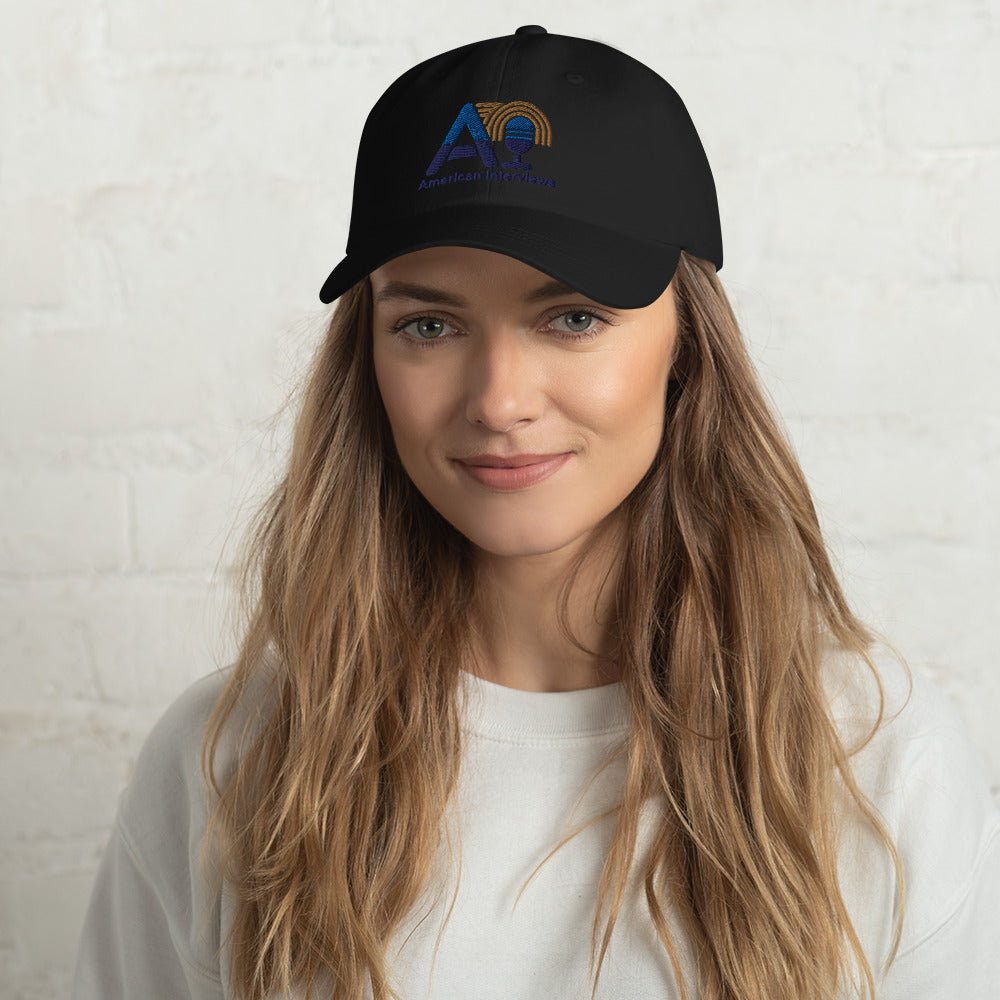 American Interviews Dad hat