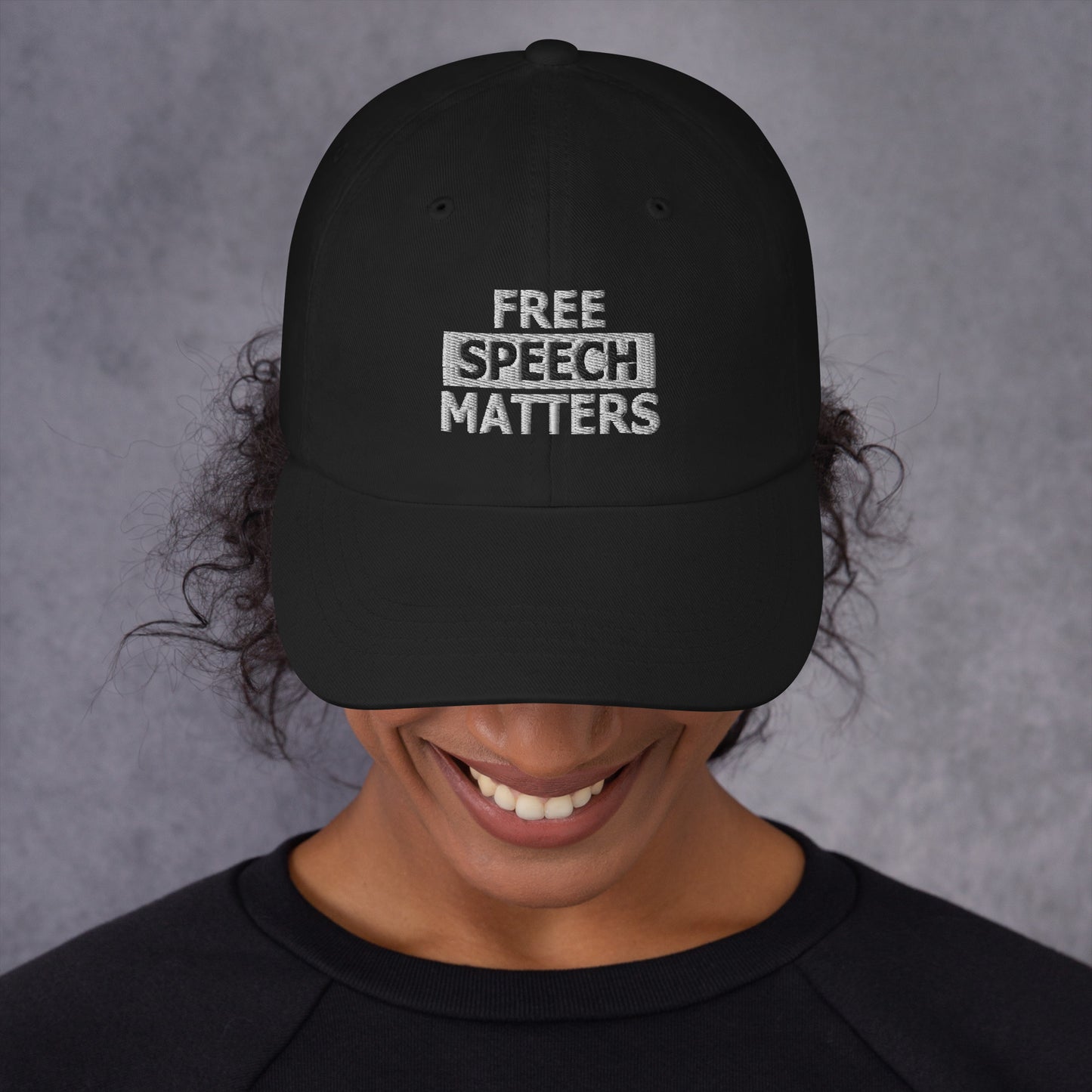 FREE SPEECH MATTERS Dad Hat