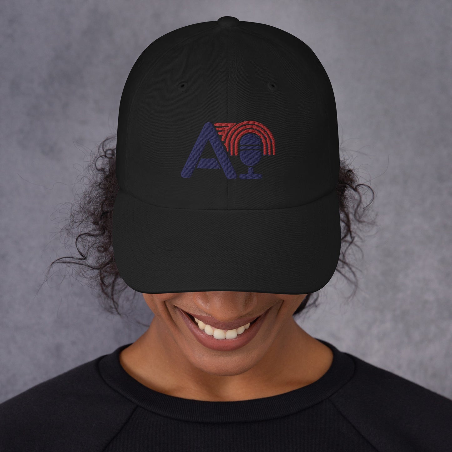 American Interviews Logo Dad Hat