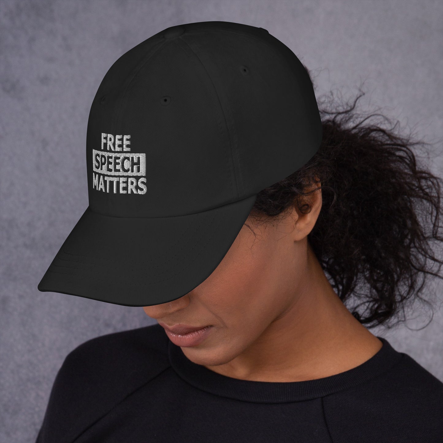 FREE SPEECH MATTERS Dad Hat