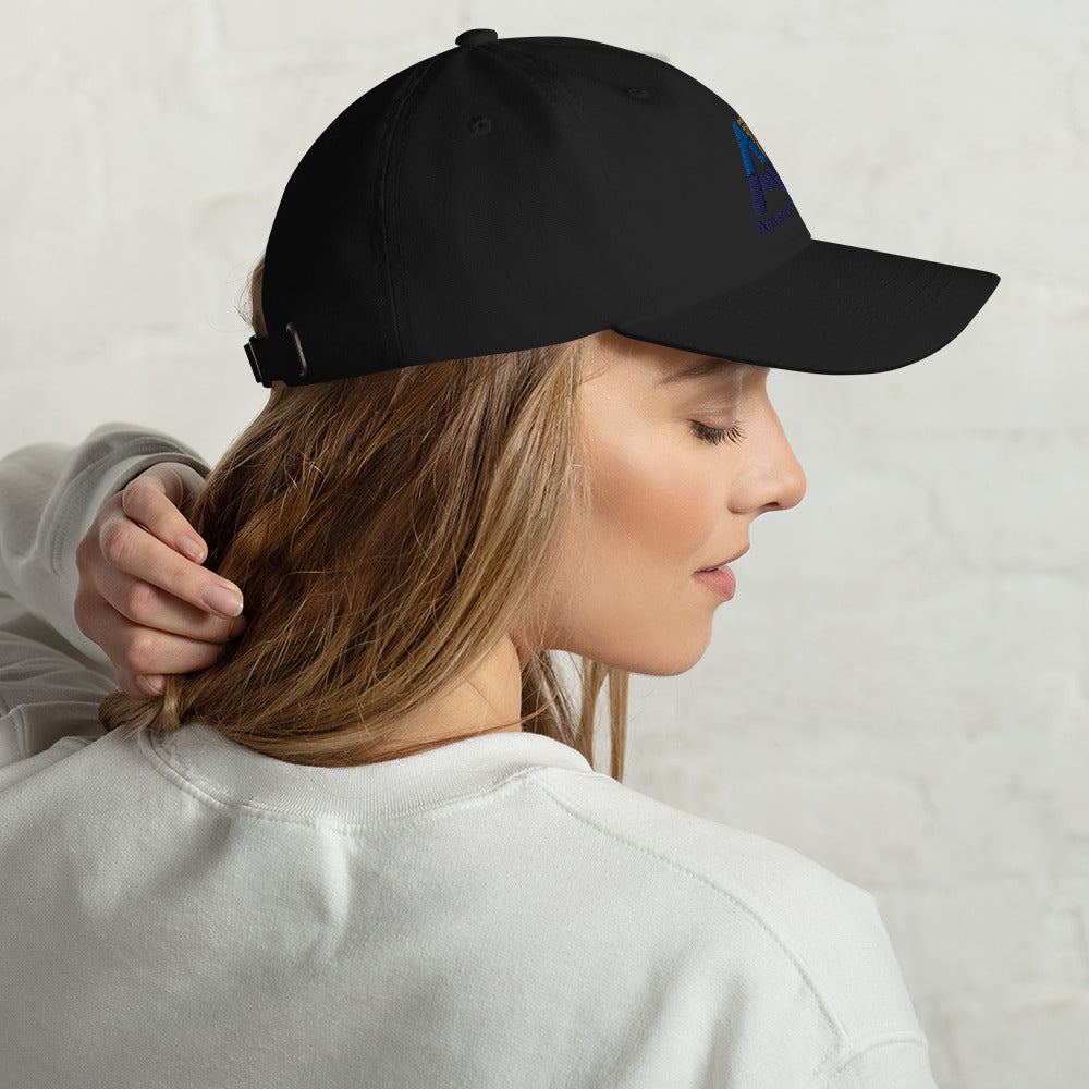 American Interviews Dad hat