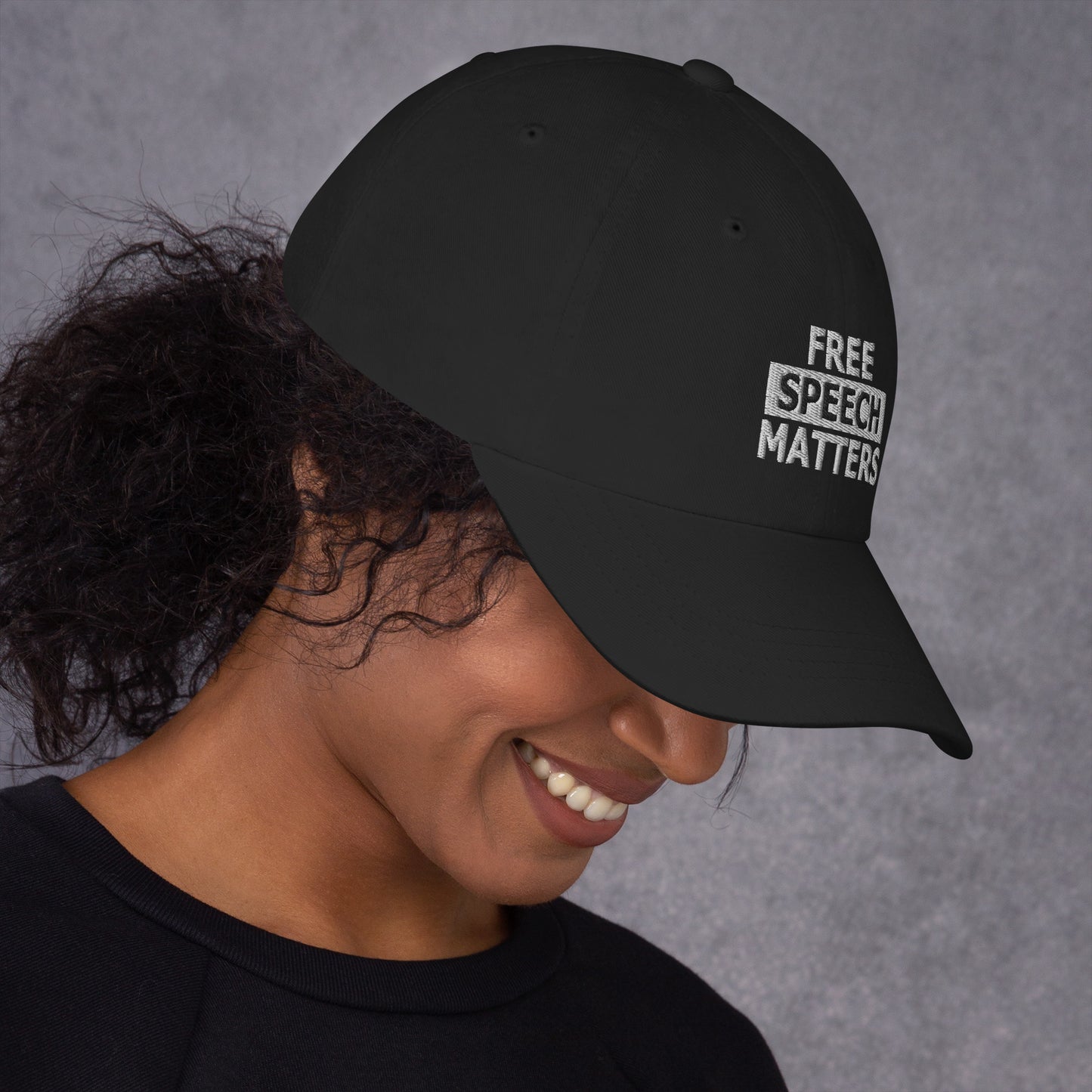 FREE SPEECH MATTERS Dad Hat