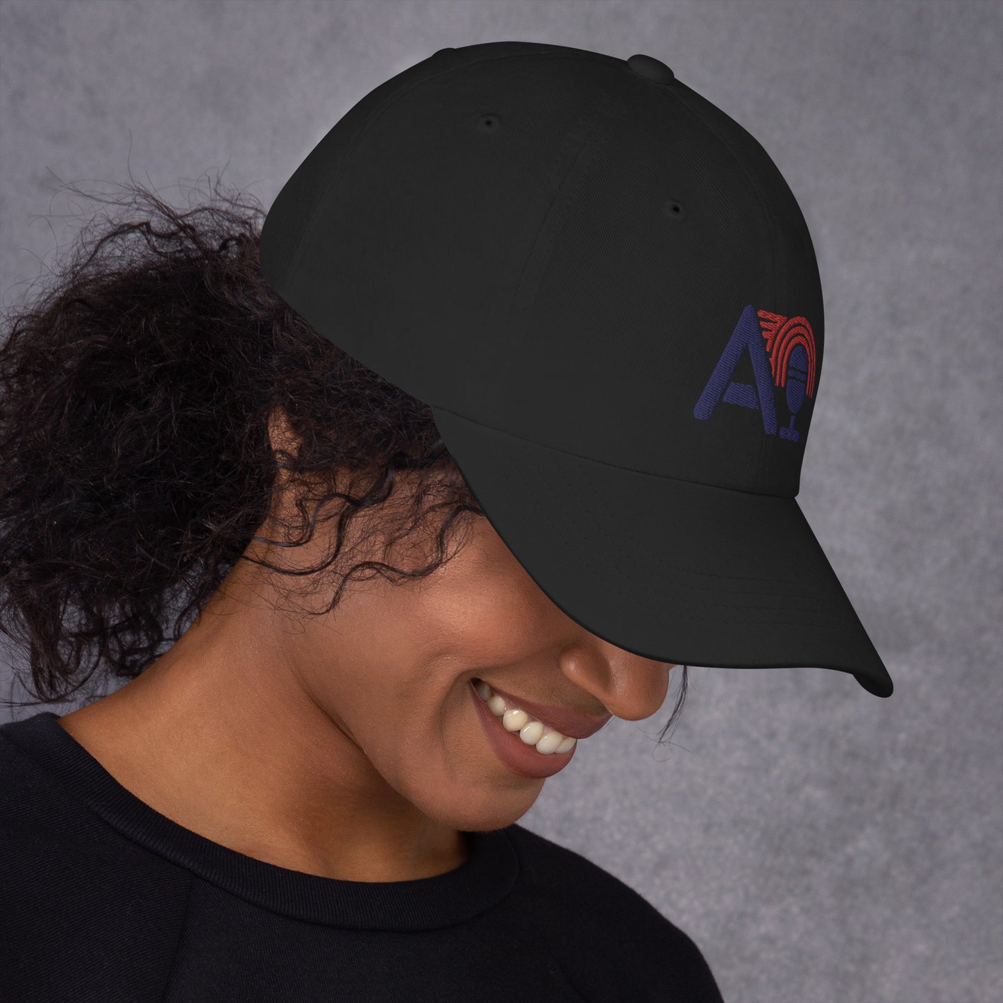 American Interviews Logo Dad Hat