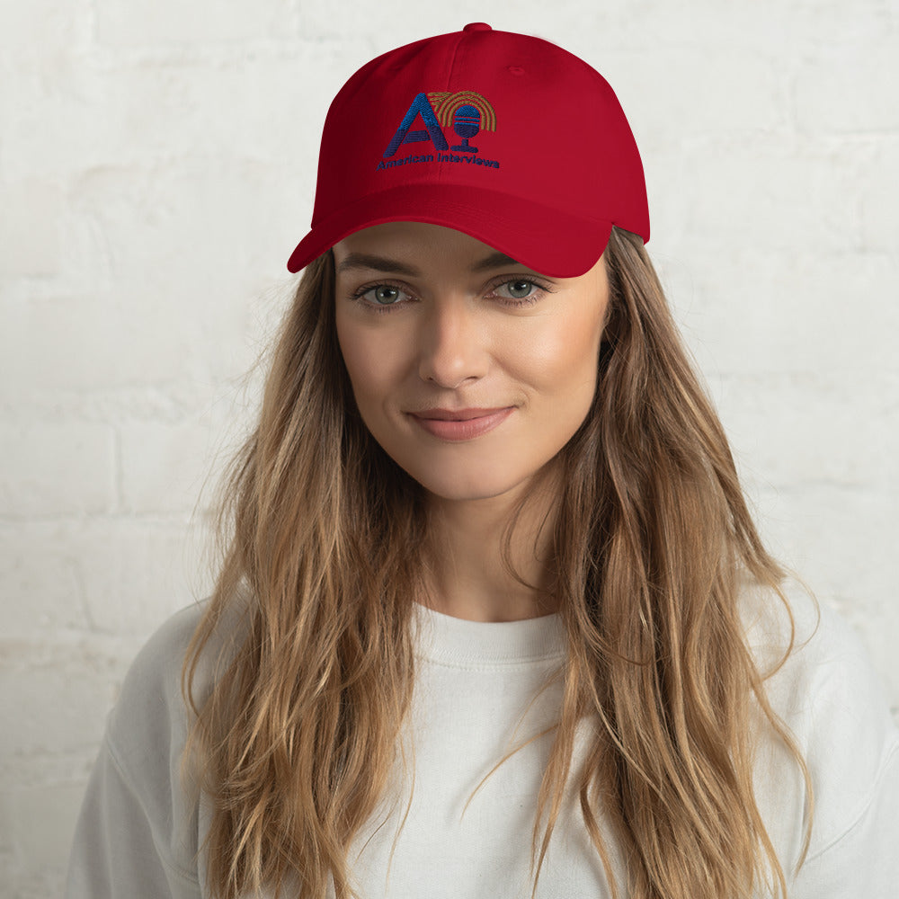 American Interviews Dad hat