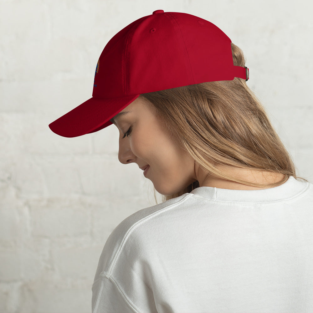 American Interviews Dad hat