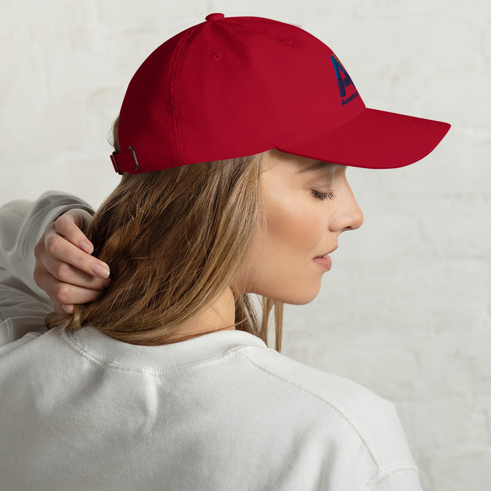 American Interviews Dad hat