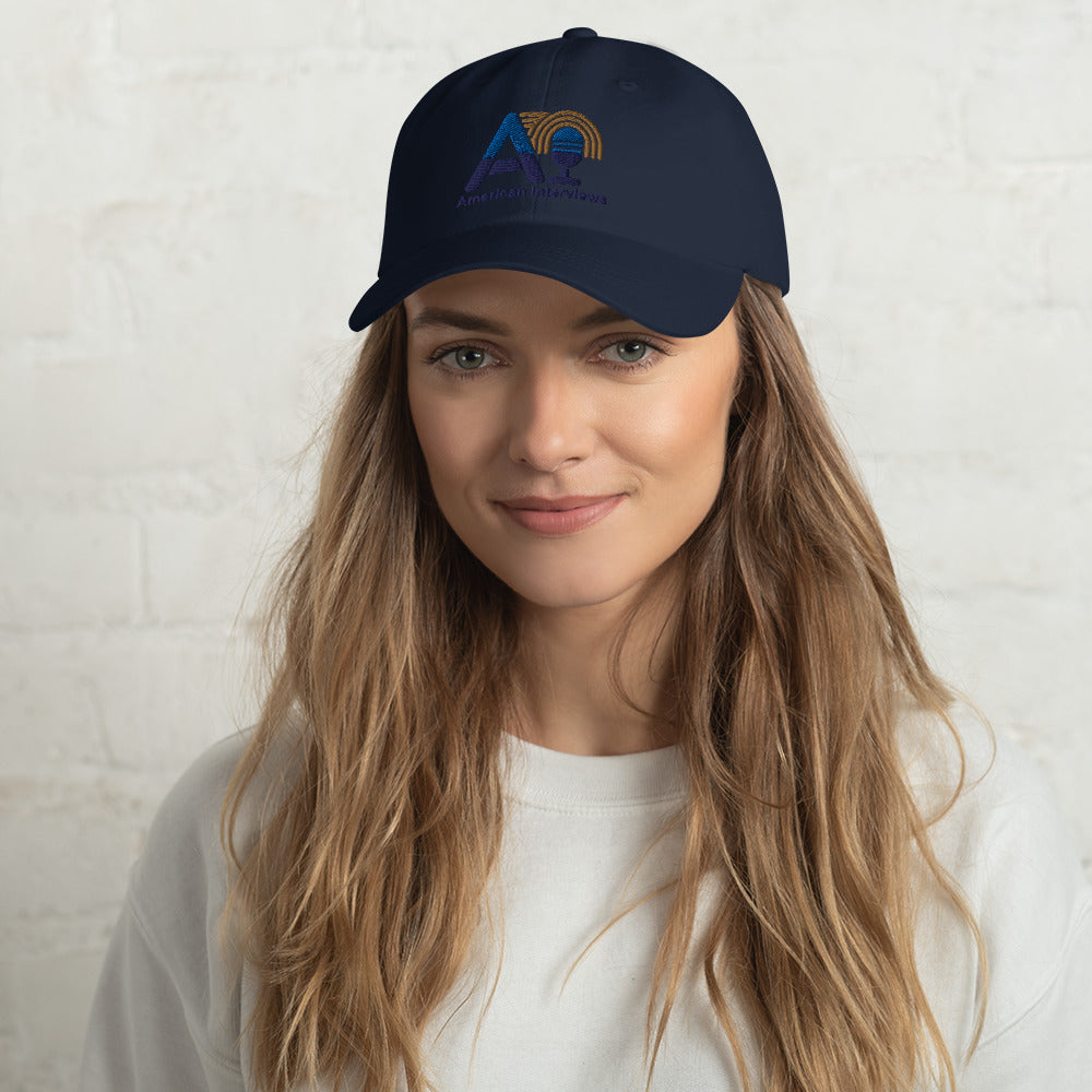 American Interviews Dad hat