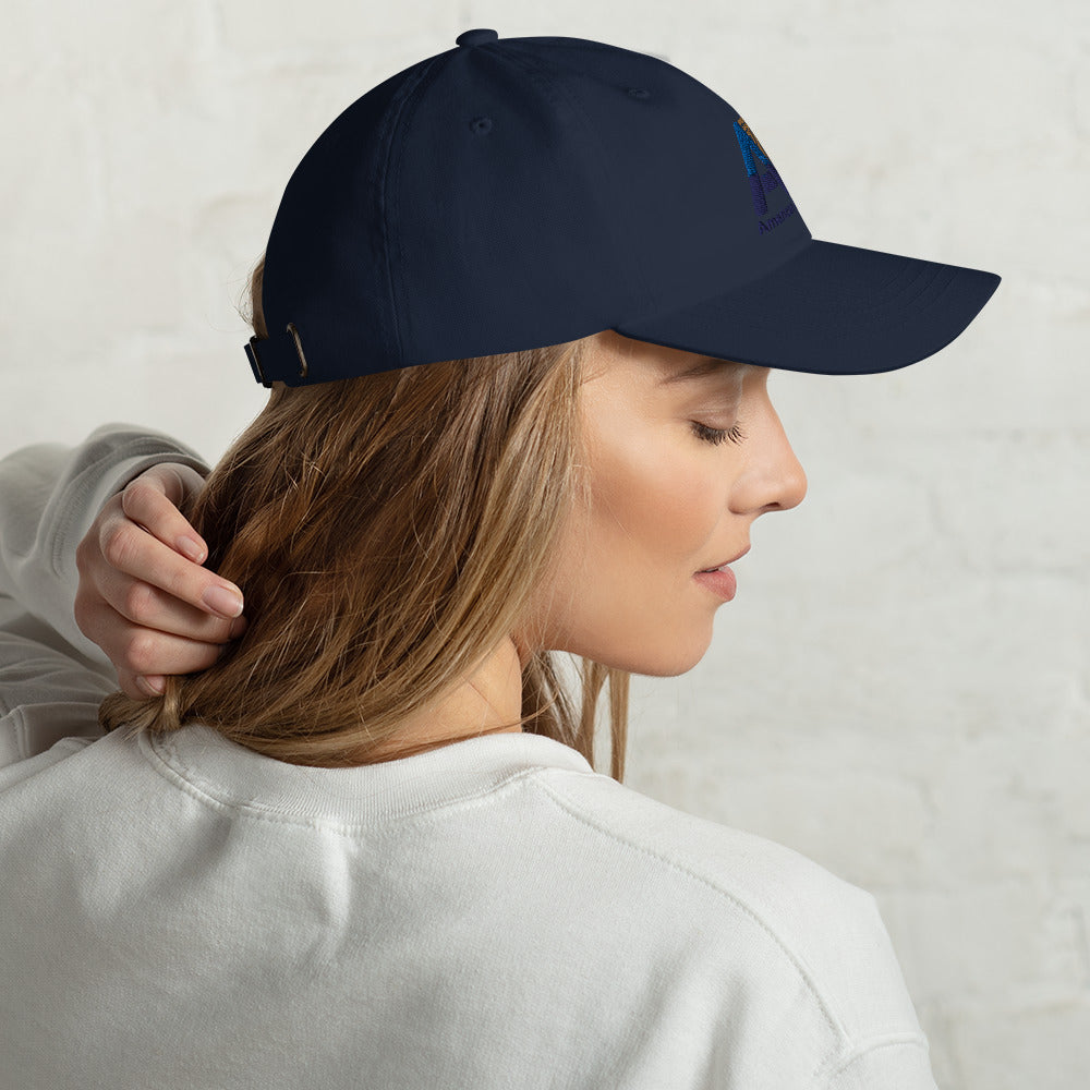 American Interviews Dad hat