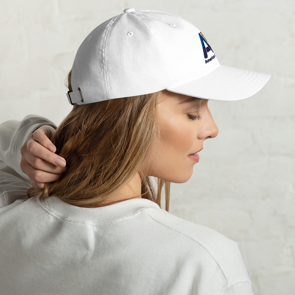 American Interviews Dad hat