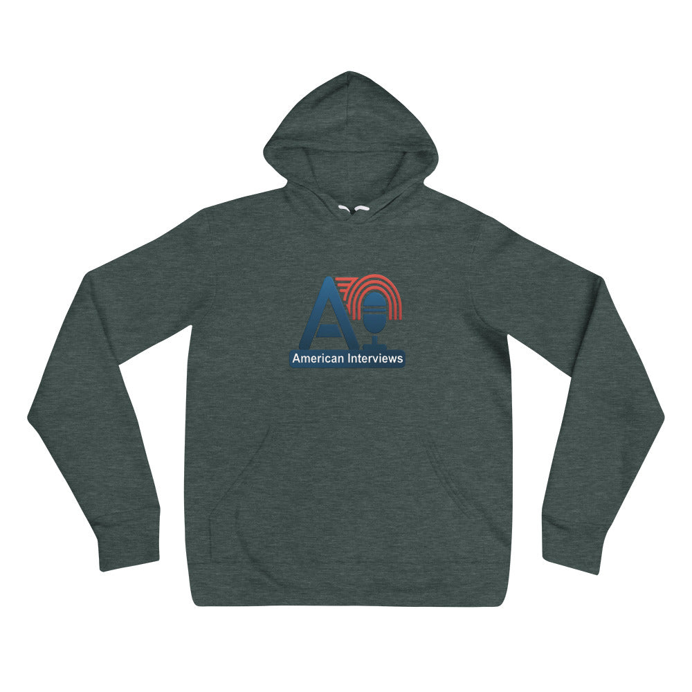 American Interviews Hoodie