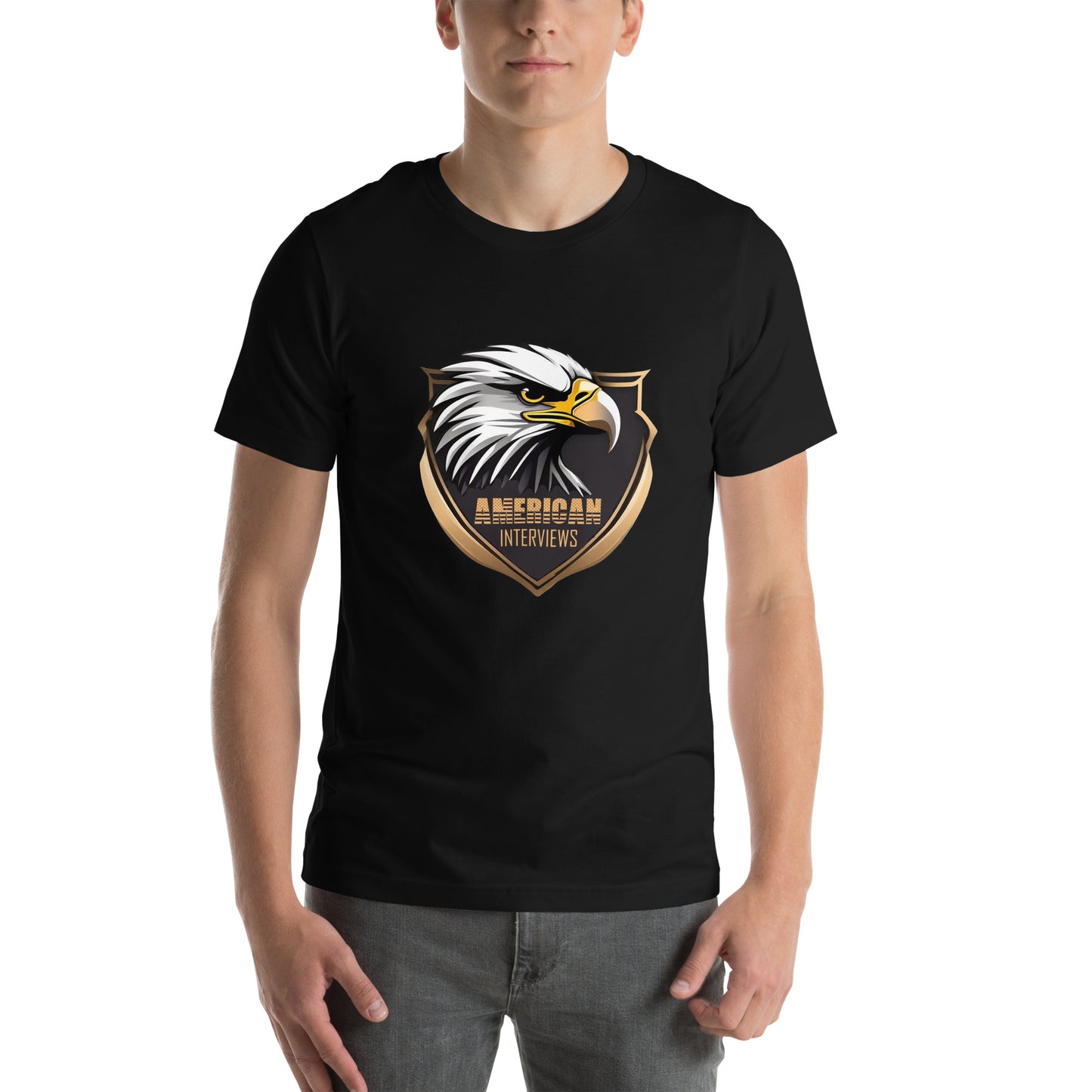 American Interviews Eagle T-Shirt