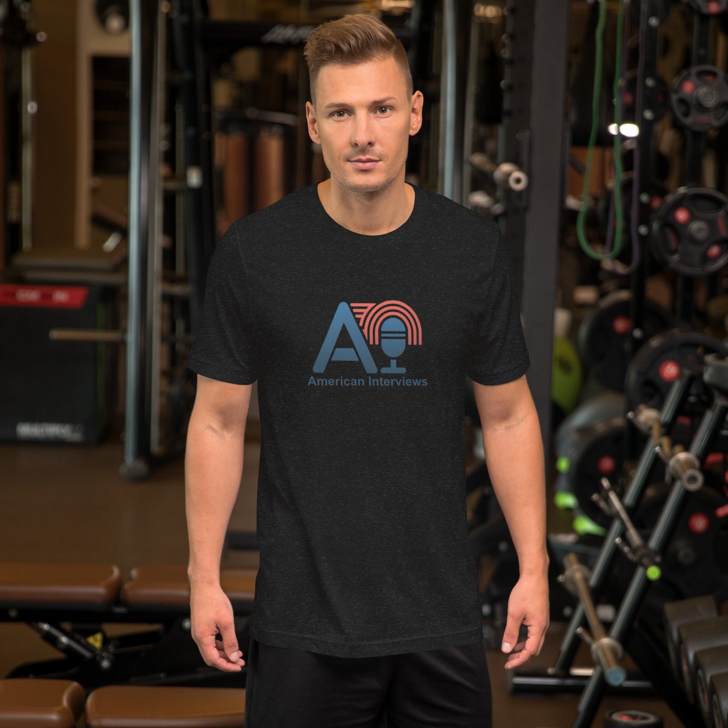 American Interviews Logo T-Shirt