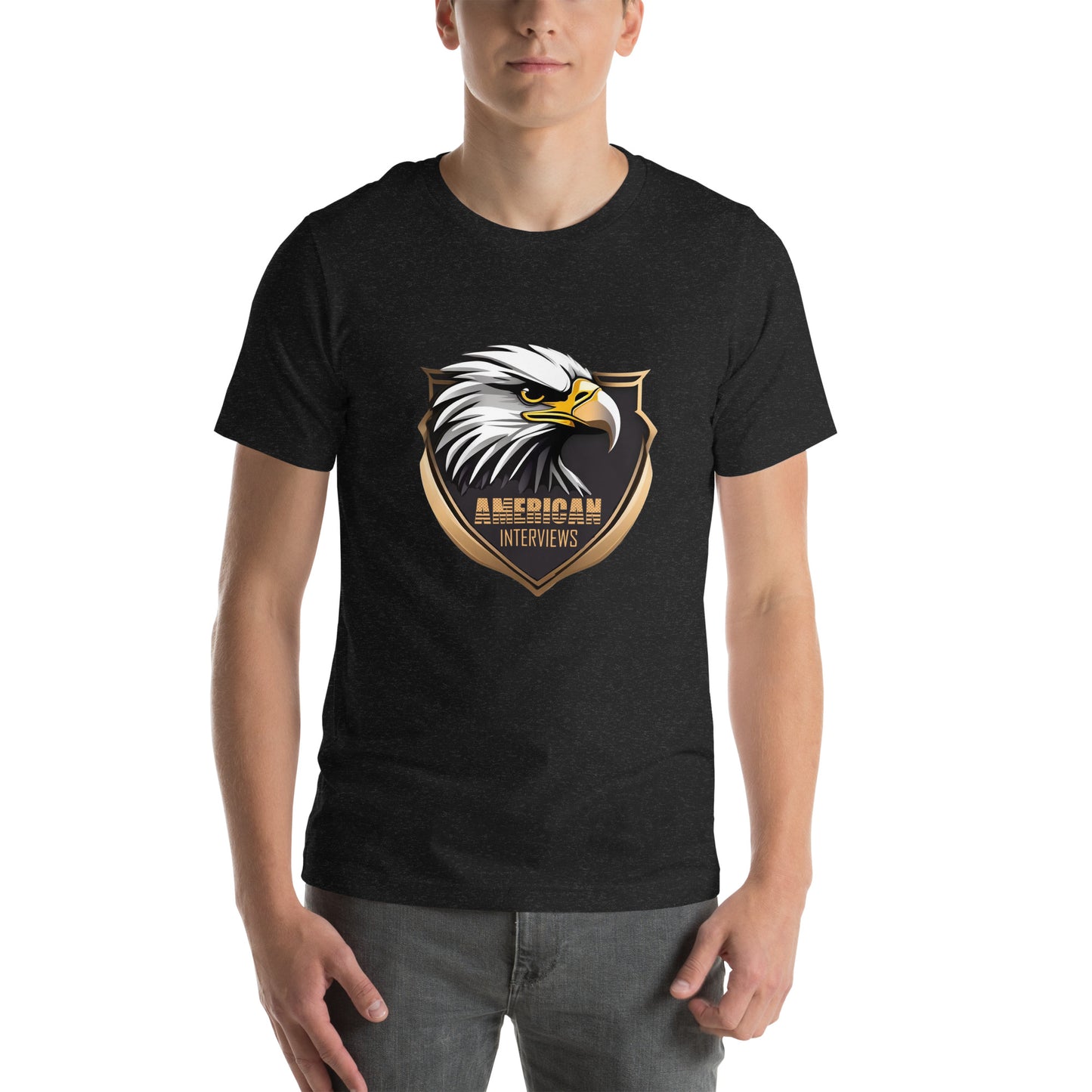 American Interviews Eagle T-Shirt