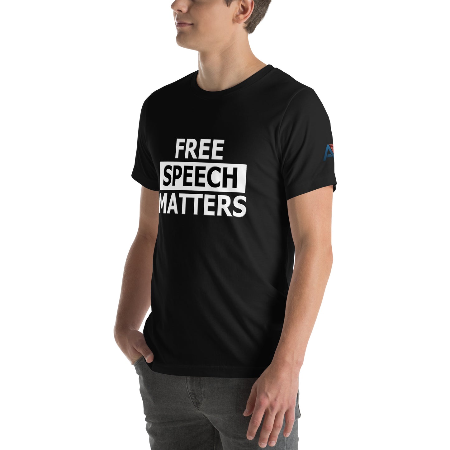 FREE SPEECH MATTERS T-Shirt