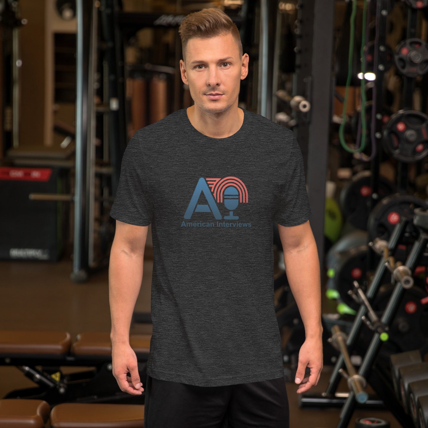 American Interviews Logo T-Shirt