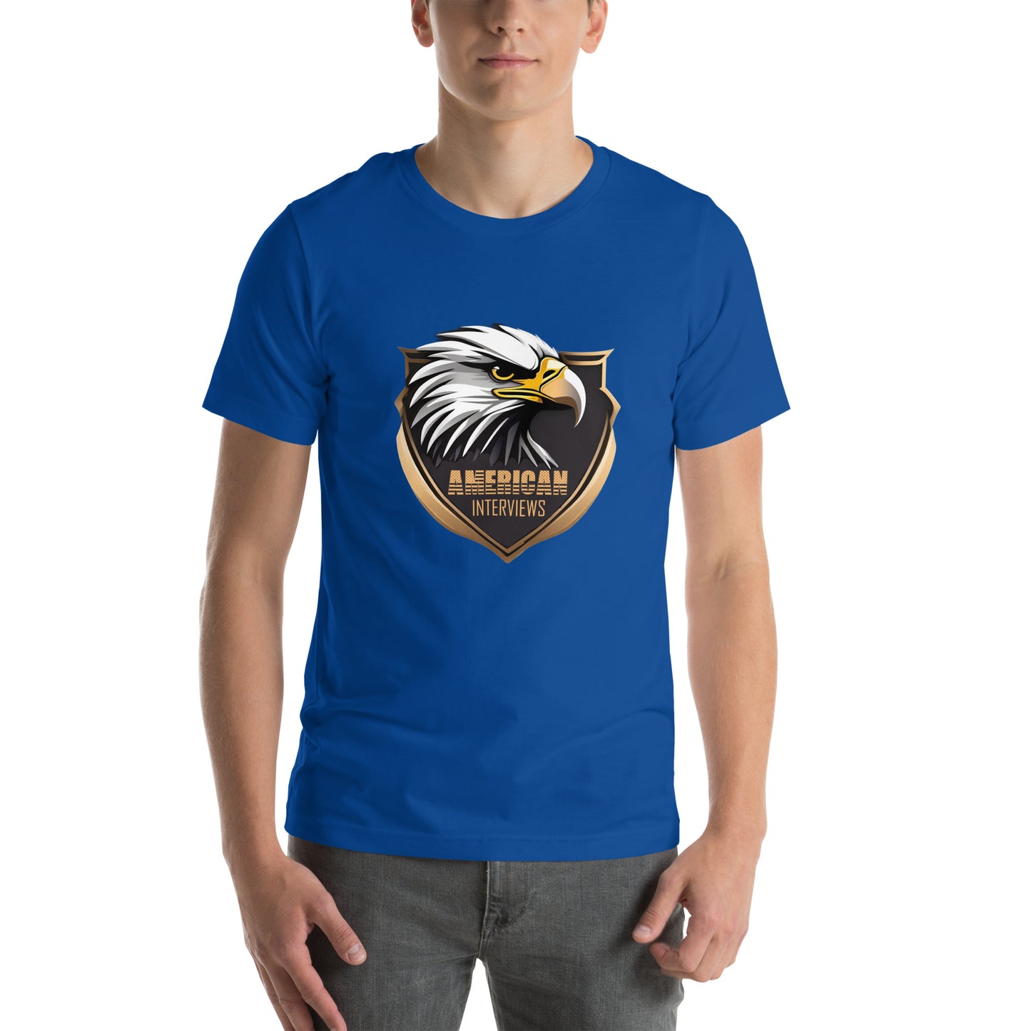 American Interviews Eagle T-Shirt