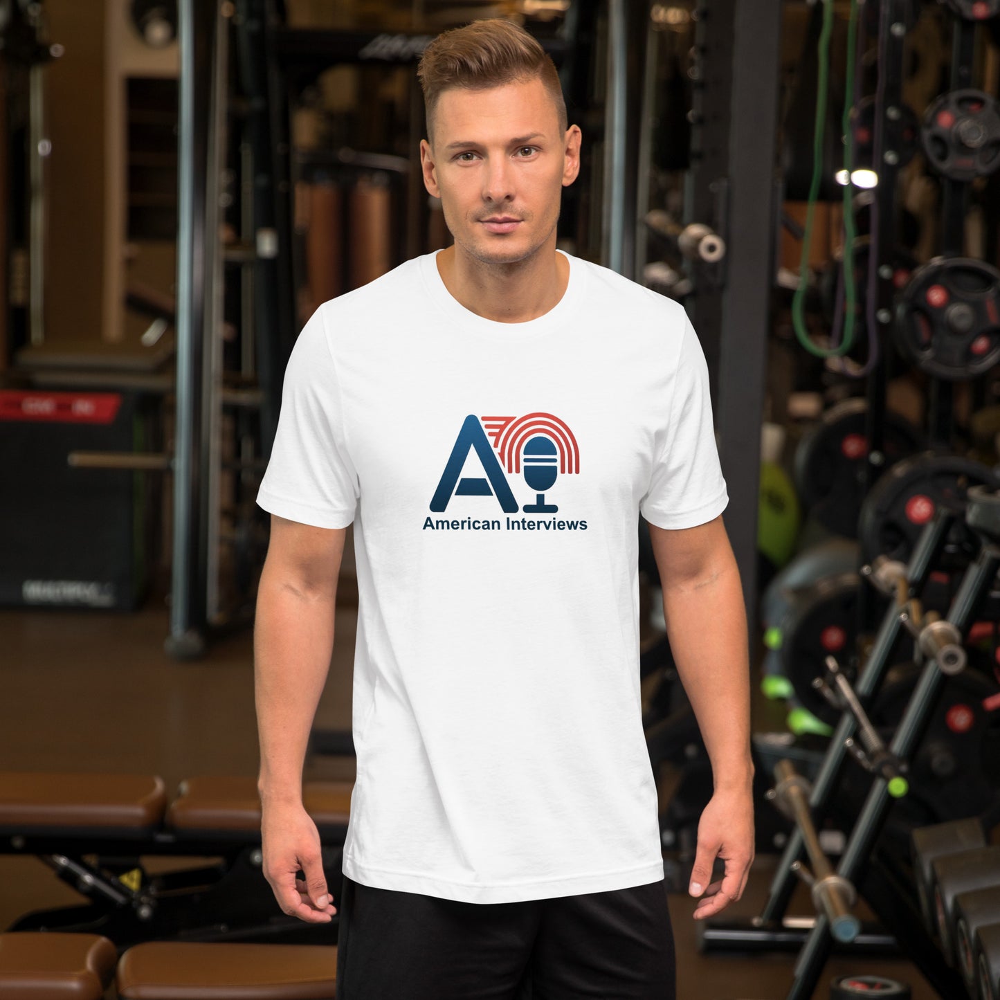 American Interviews Logo T-Shirt