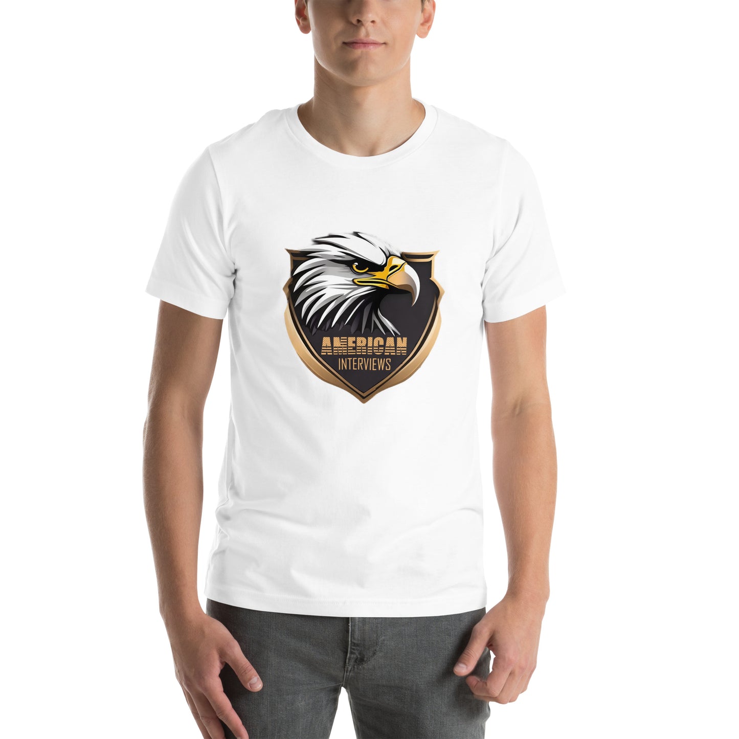American Interviews Eagle T-Shirt