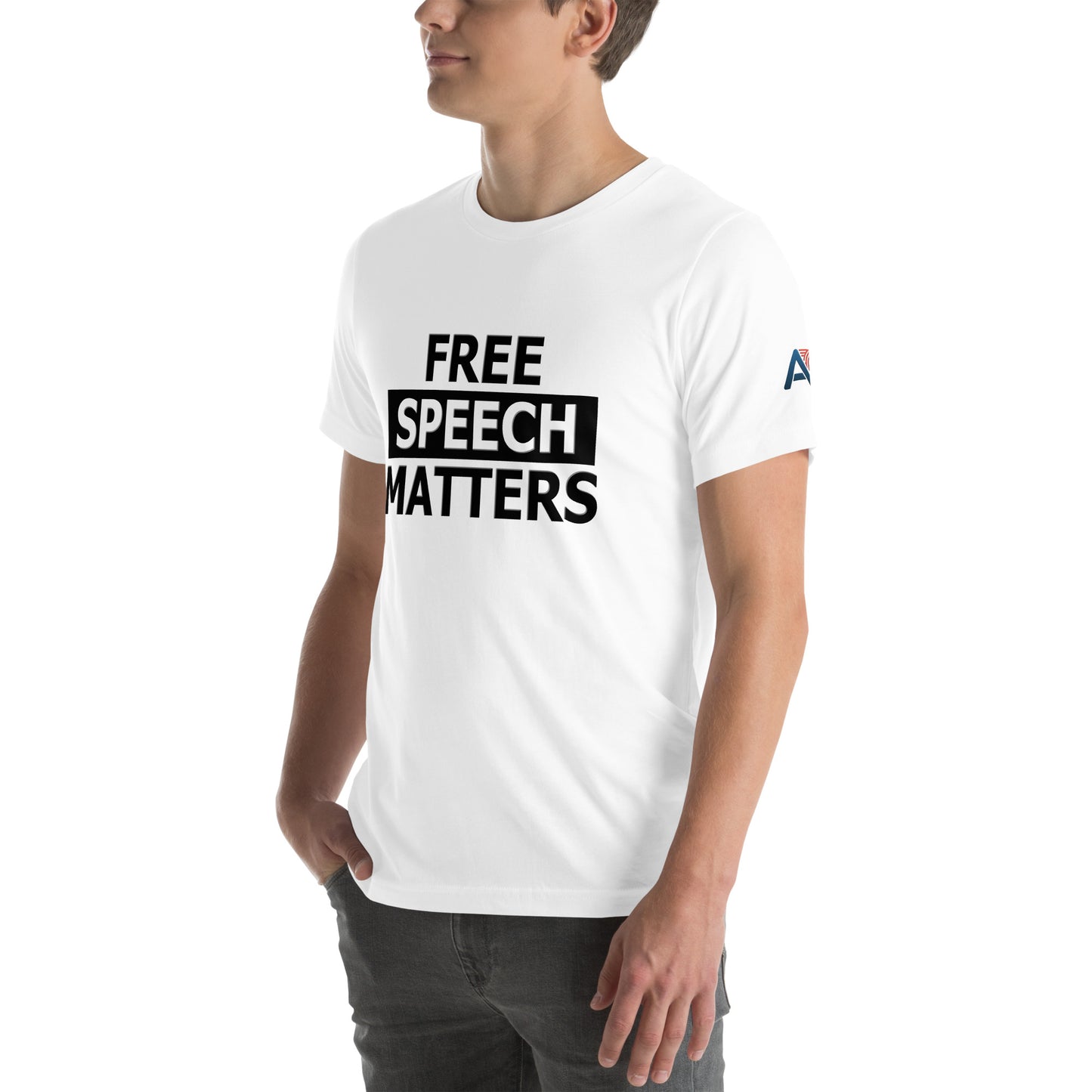 FREE SPEECH MATTERS T-Shirt
