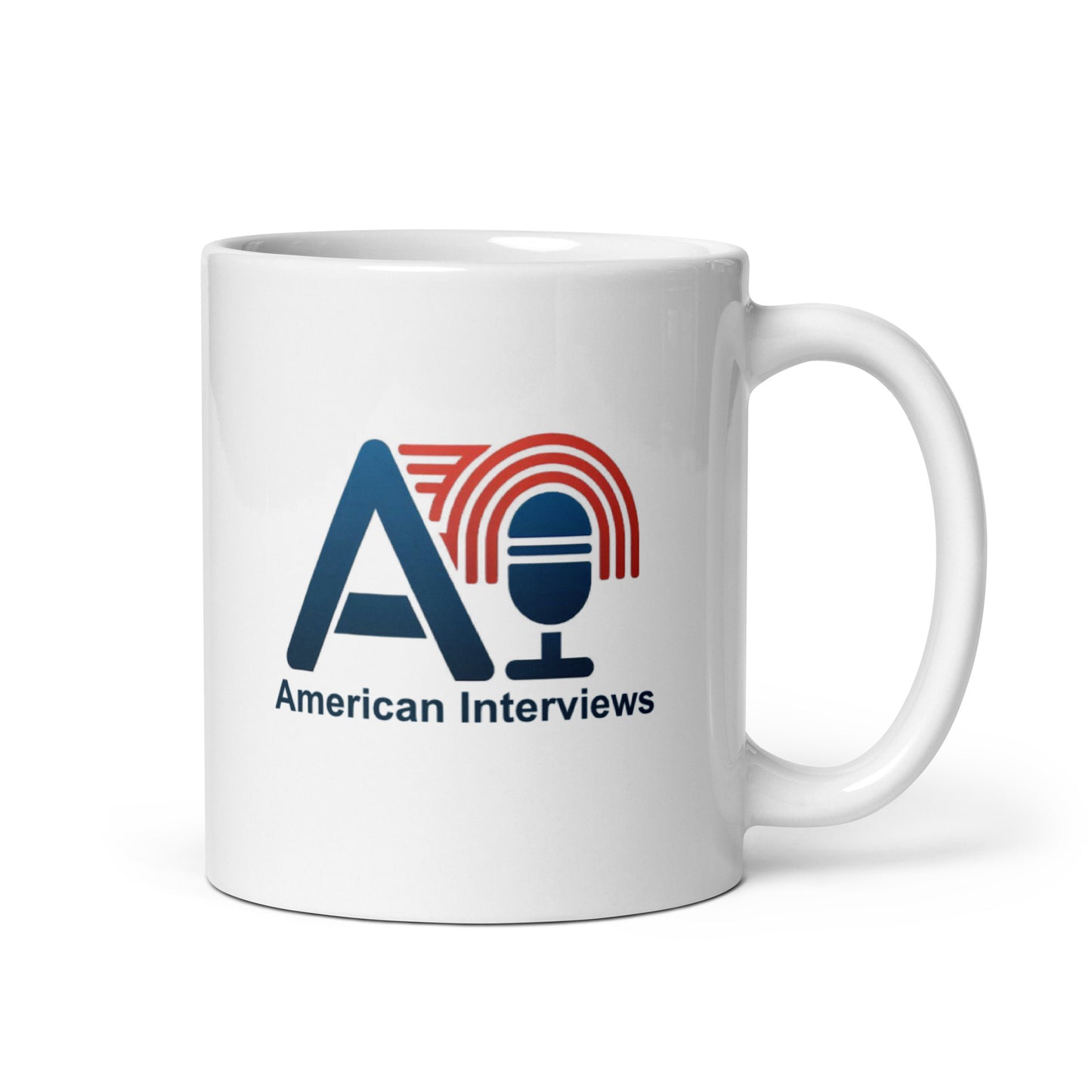 American Interviews Mug