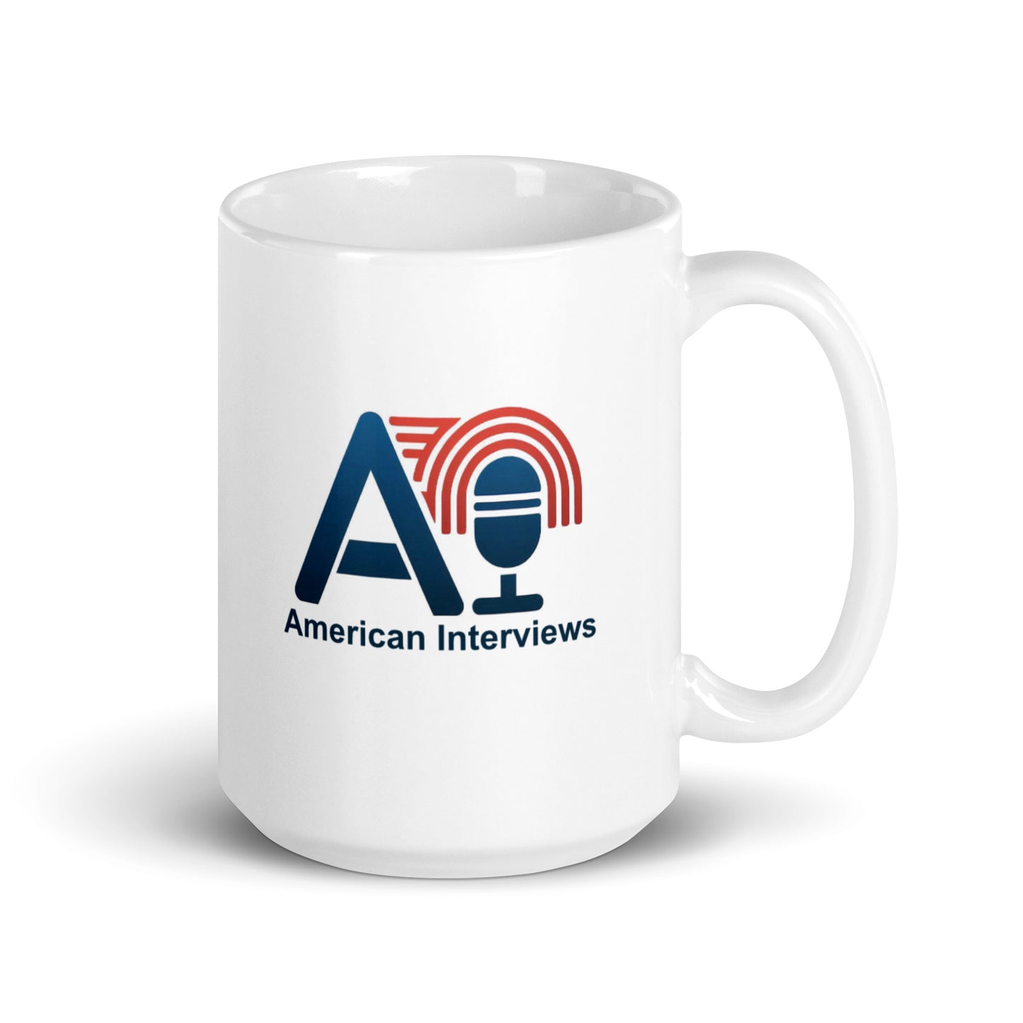 American Interviews Mug