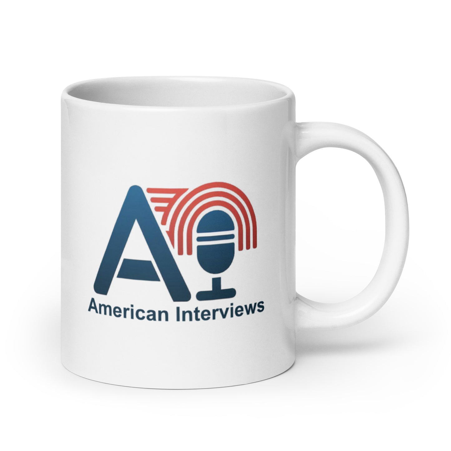 American Interviews Mug